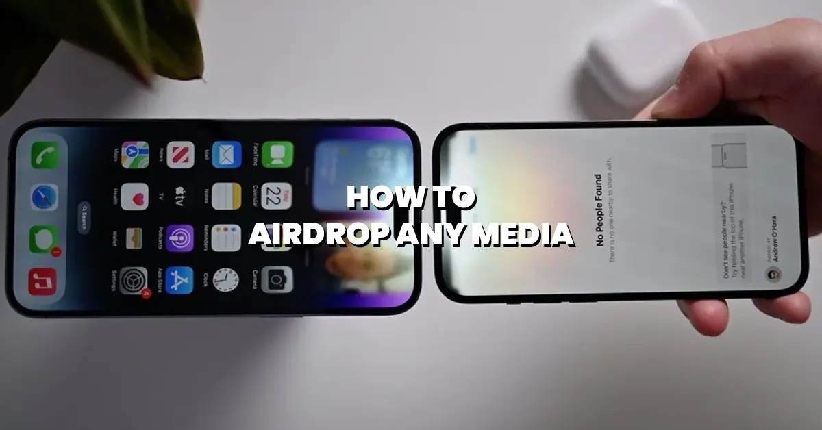 how-to-airdrop-any-media